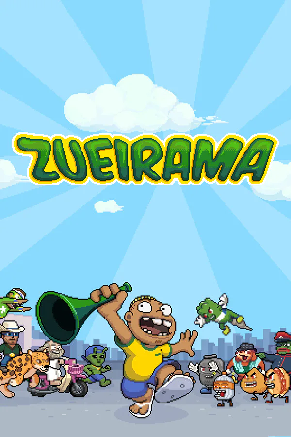 Copertina di Zueirama
