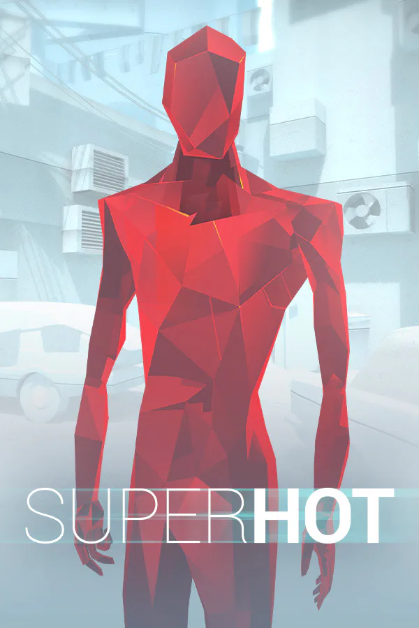 Copertina di SUPERHOT
