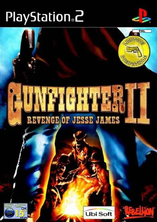 Copertina di Gunfighter II: Revenge of Jesse James