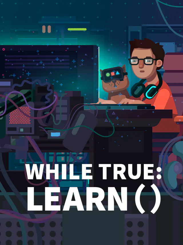 Copertina di while True: learn()