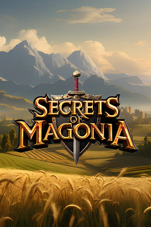 Copertina di Secrets of Magonia