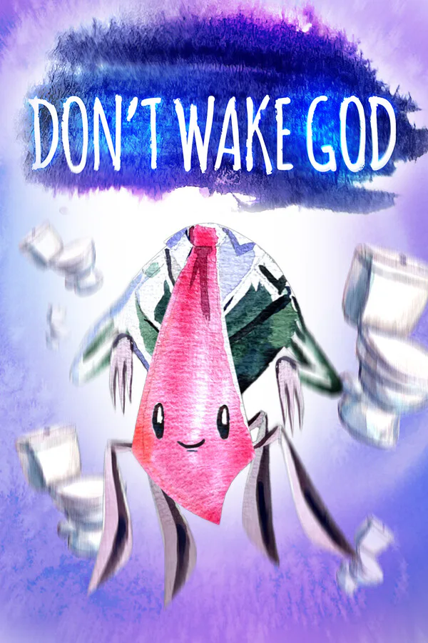 Copertina di Don't Wake God