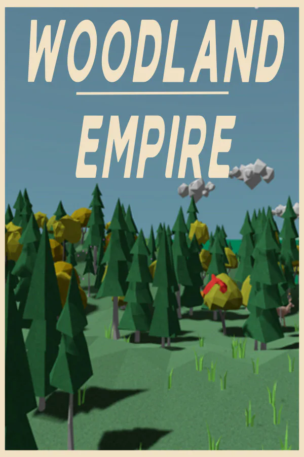 Copertina di Woodland Empire