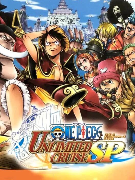 Copertina di One Piece Unlimited Cruise SP