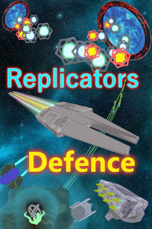 Copertina di Replicators Defence