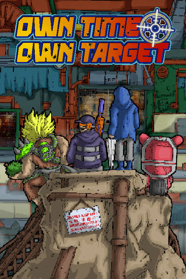 Copertina di Own Time Own Target