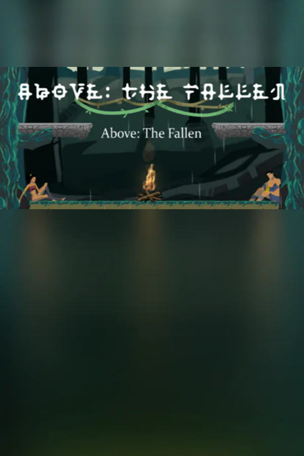 Copertina di Above: The Fallen