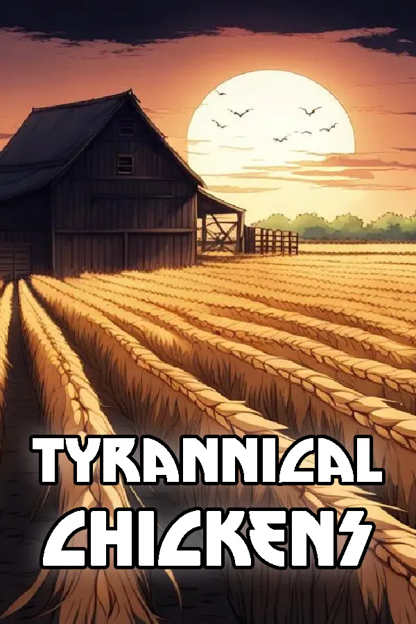 Copertina di Tyrannical Chickens