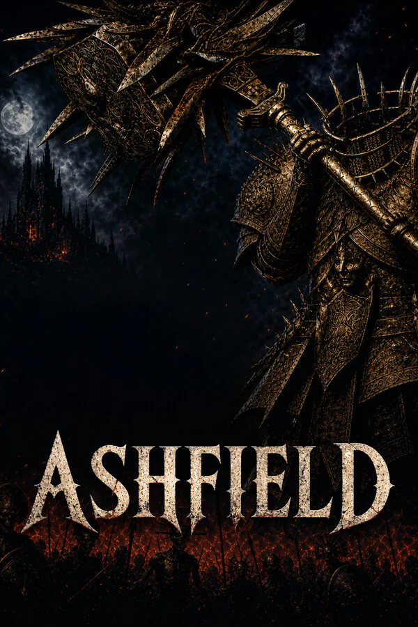 Copertina di Ashfield