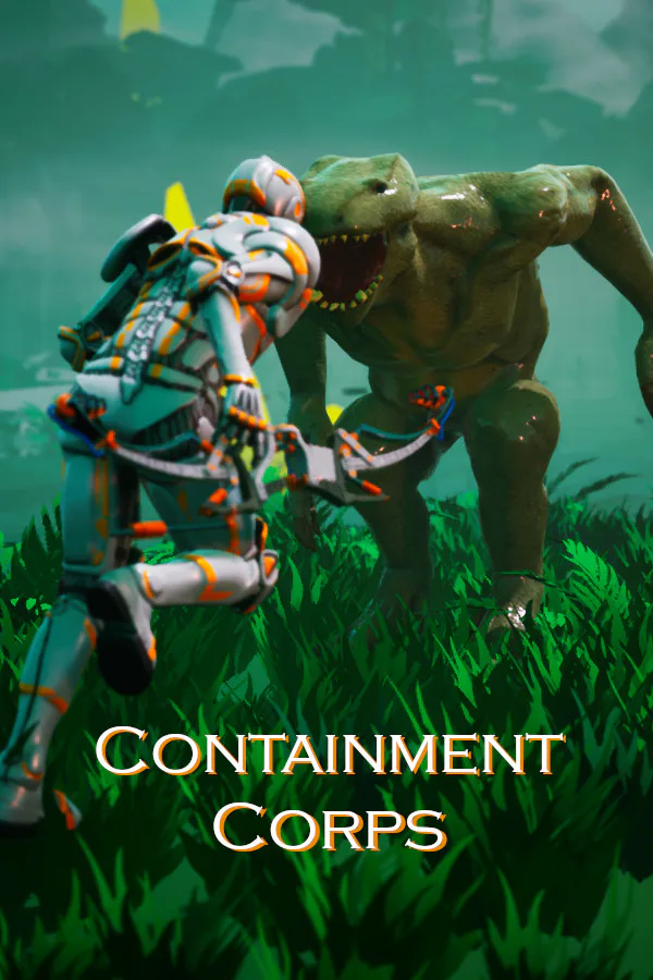 Copertina di Containment Corps