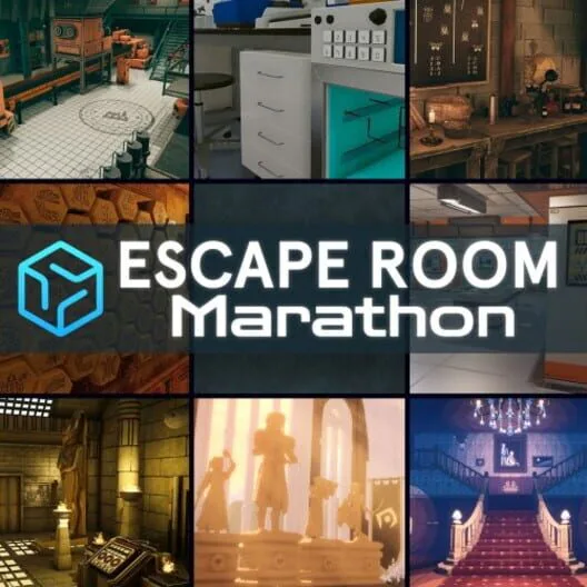 Copertina di Escape Room Marathon