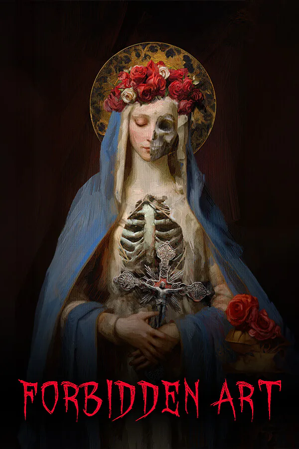 Copertina di Forbidden Art