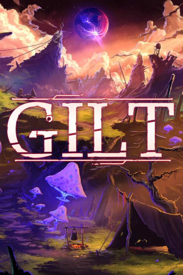 Copertina di Gilt