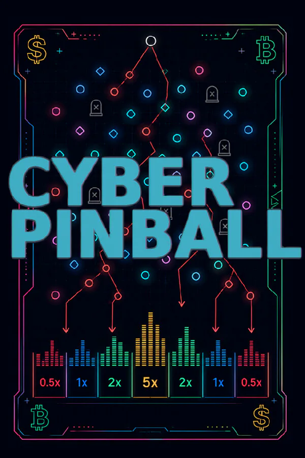 Copertina di Cyber Pinball