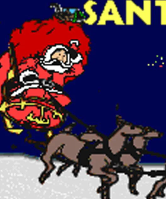 Copertina di 3D Xmas Adventure: Santa's Rescue