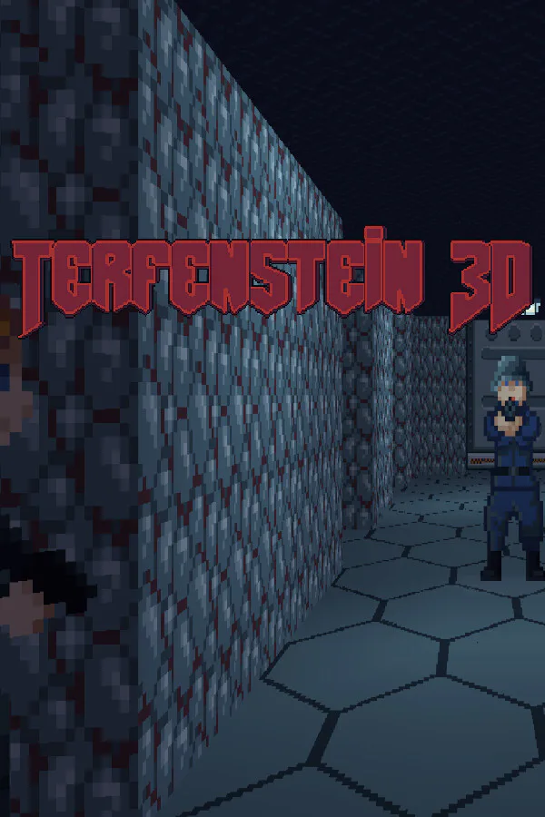 Copertina di Terfenstein 3D