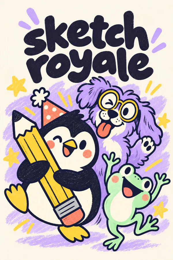 Copertina di Sketch Royale - Draw Something