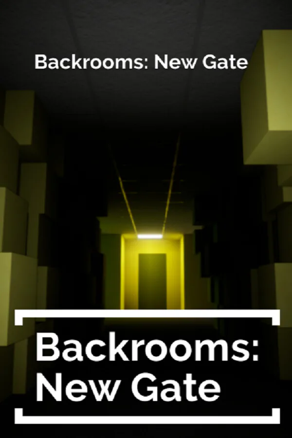Copertina di Backrooms: New Gate