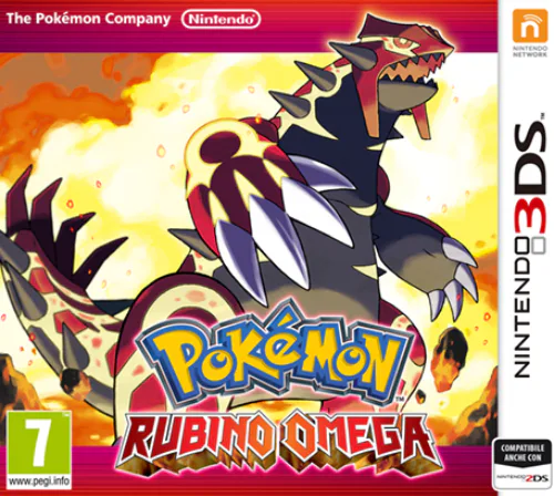 Copertina di Pokémon Rubino Omega