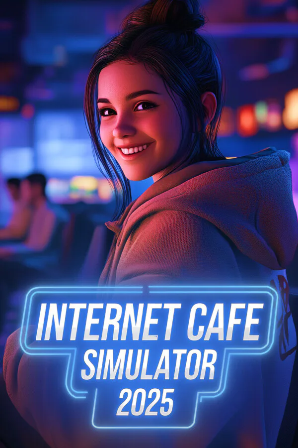 Copertina di Internet Cafe Simulator 2025