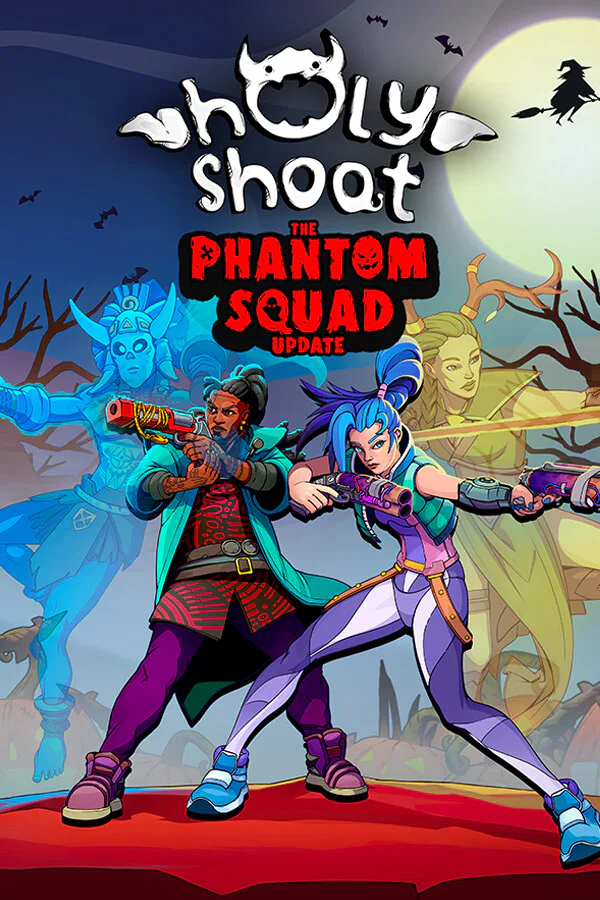 Copertina di Holy Shoot