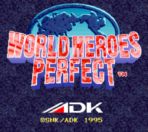 Copertina di WORLD HEROES PERFECT