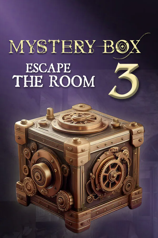 Copertina di Mystery Box 3: Escape The Room