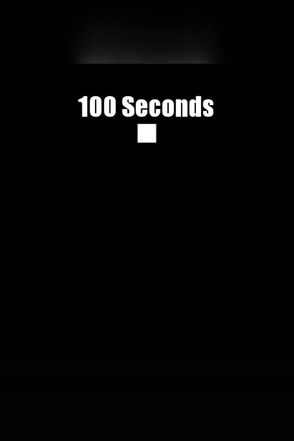 Copertina di 100 Seconds