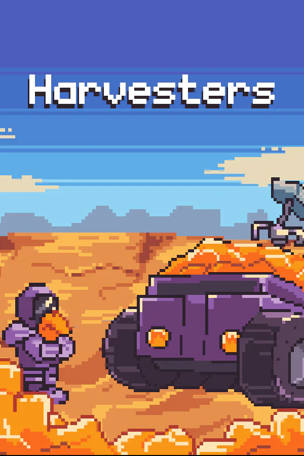 Copertina di Harvesters
