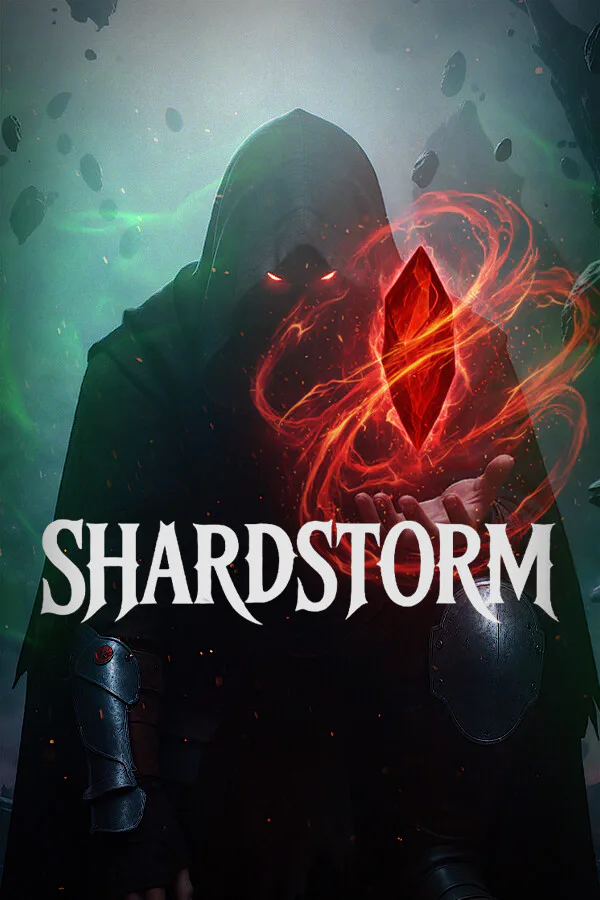 Copertina di Shardstorm
