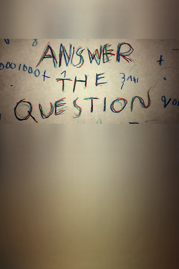 Copertina di Answer The Question
