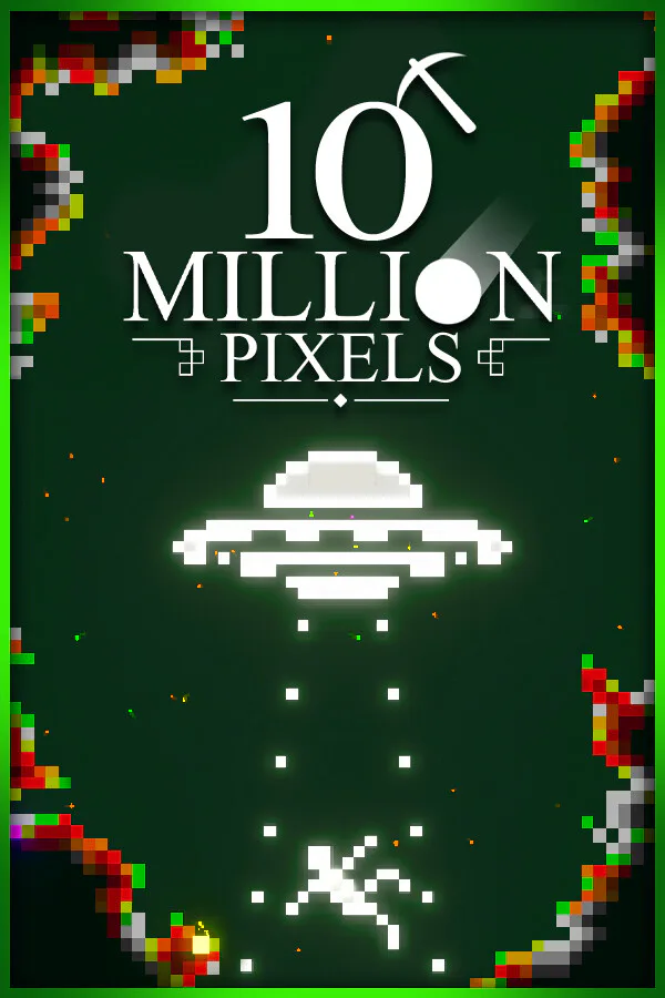 Copertina di 10 Million Pixels