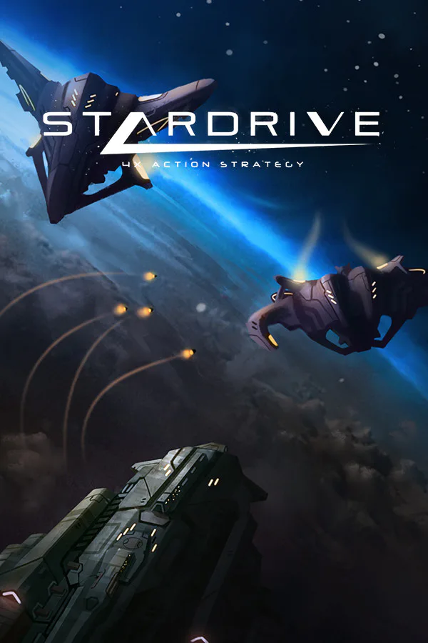 Copertina di StarDrive