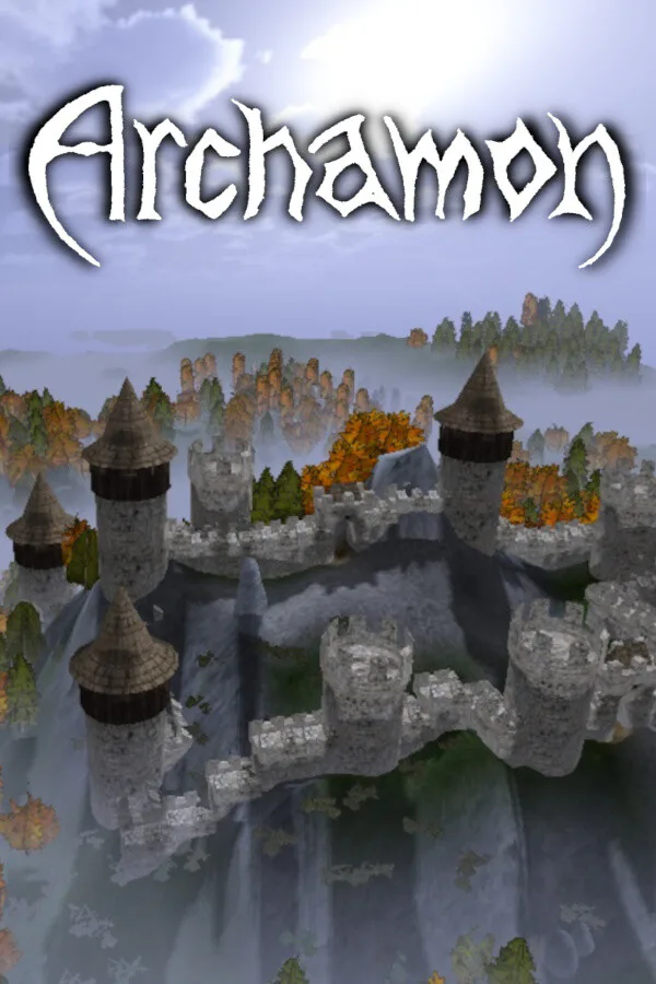 Copertina di Archamon