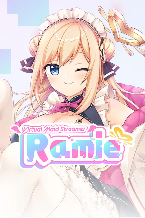 Copertina di Virtual Maid Streamer Ramie