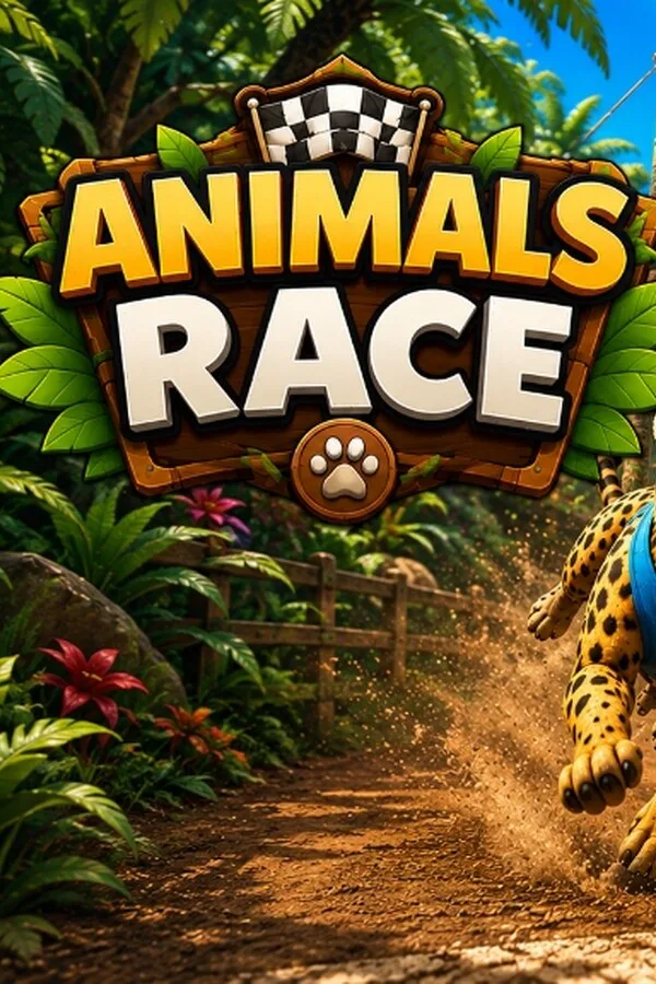 Copertina di Animals Race