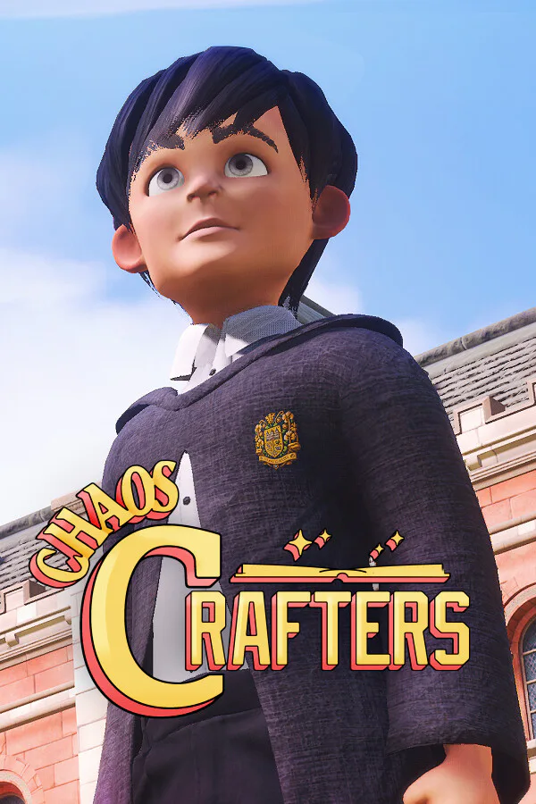 Copertina di Chaos Crafters