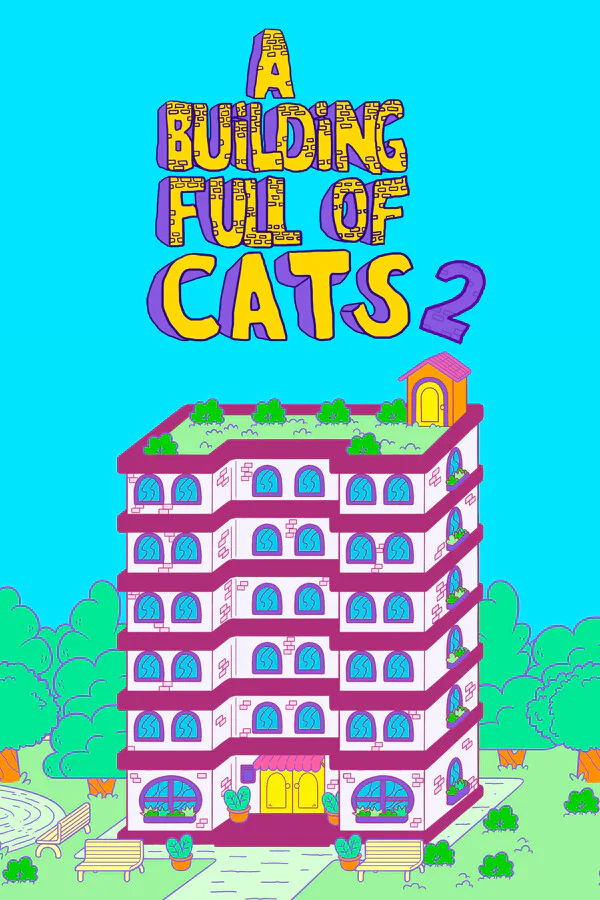 Copertina di A Building Full of Cats 2