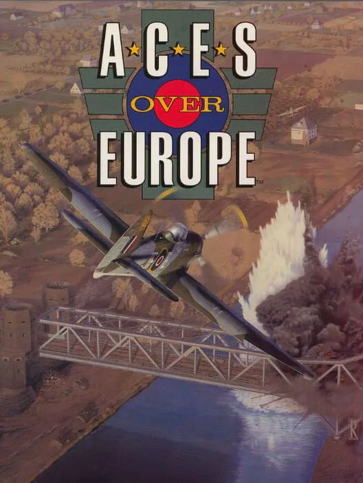 Copertina di Aces Over Europe