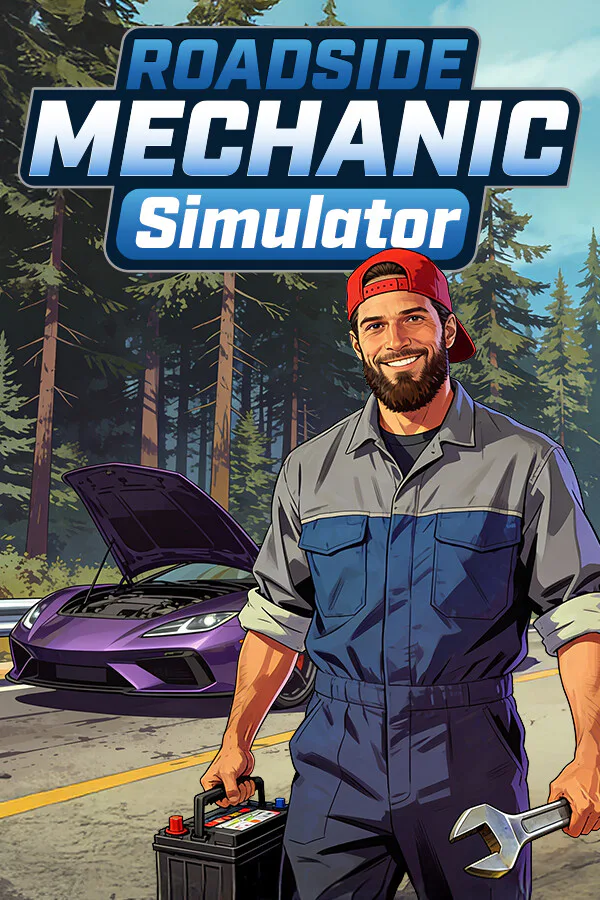 Copertina di Roadside Mechanic Simulator
