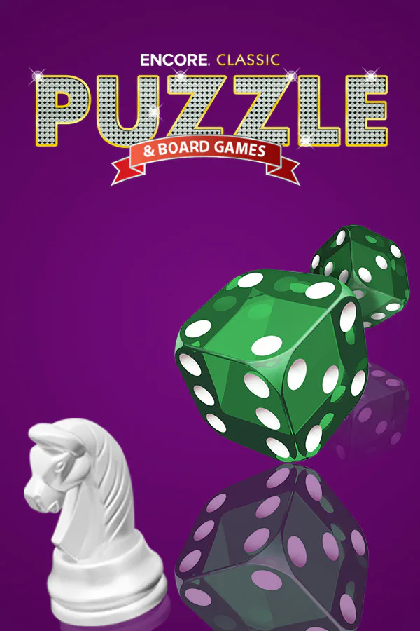 Copertina di Encore Classic Puzzle & Board Games
