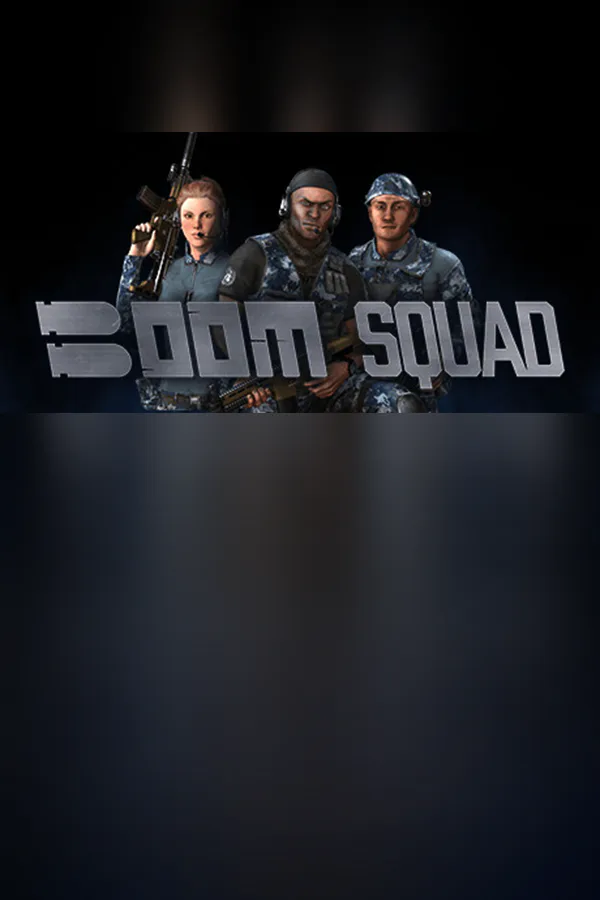 Copertina di Boom Squad