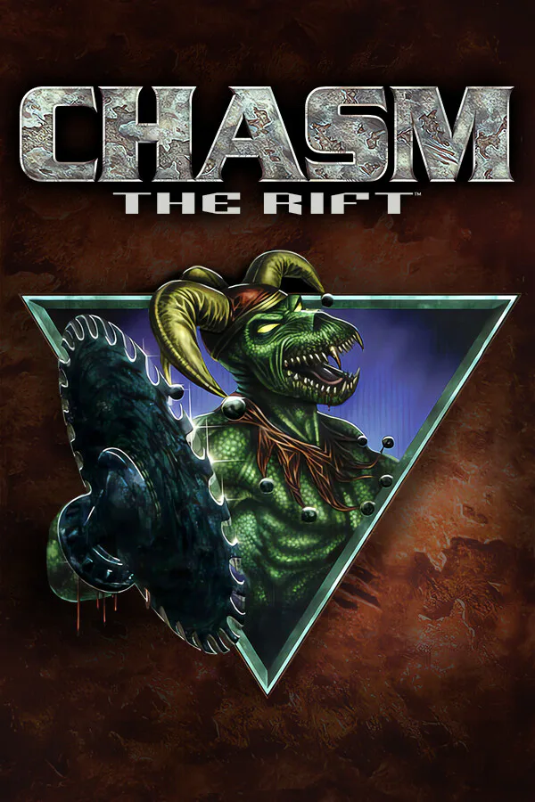 Copertina di Chasm: The Rift