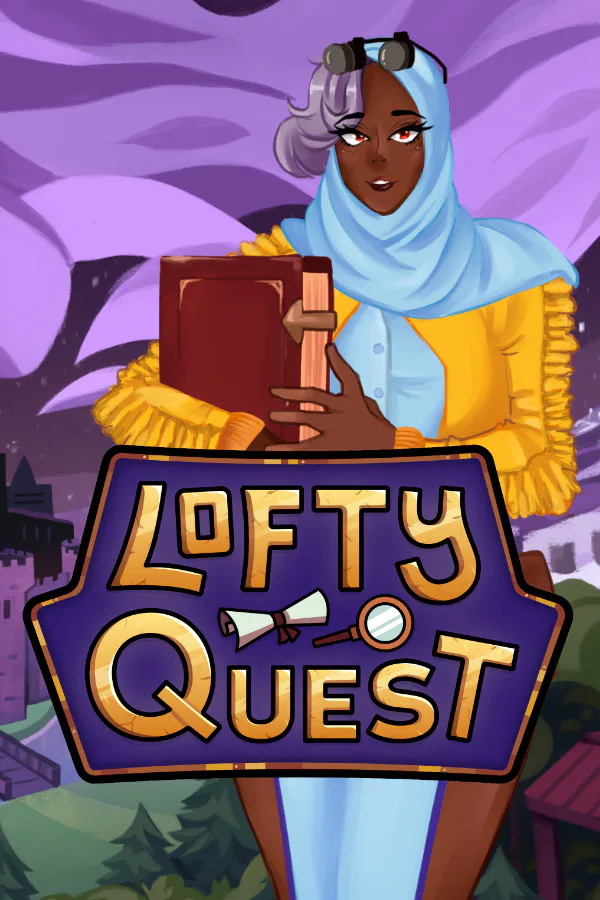 Copertina di Lofty Quest