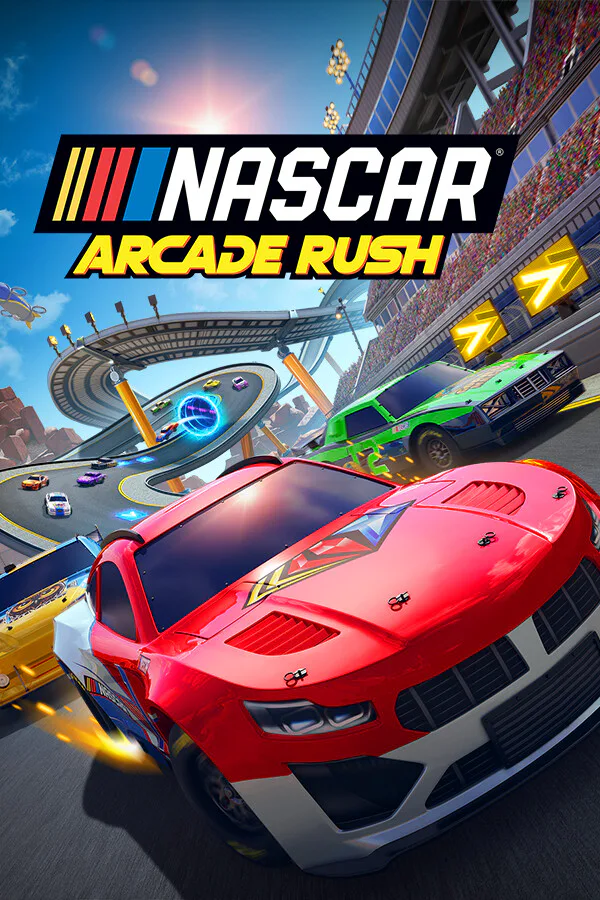 Copertina di NASCAR Arcade Rush