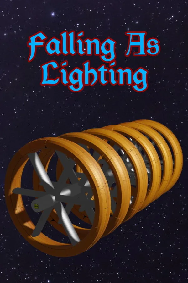 Copertina di Falling As Lightning
