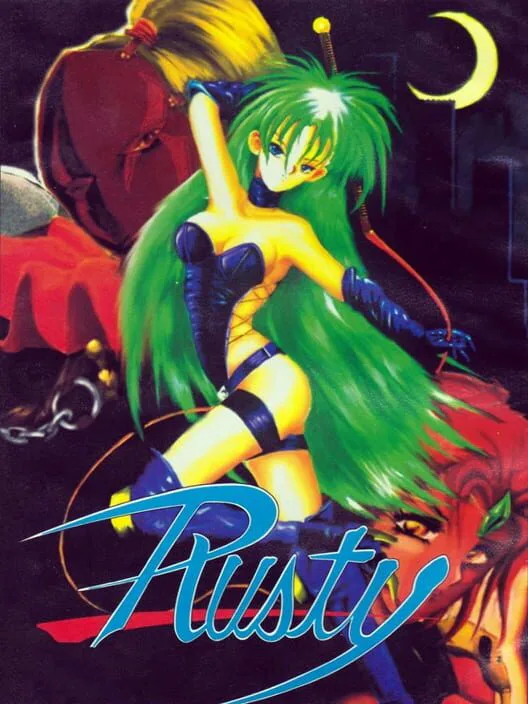 Copertina di Rusty