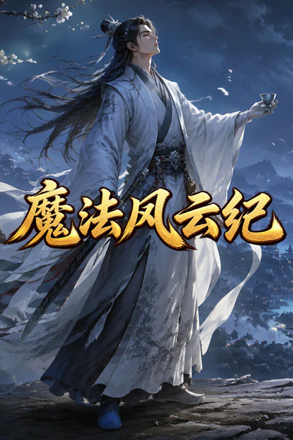 Copertina di 魔法风云纪
