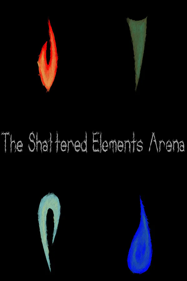 Copertina di The Shattered Elements Arena