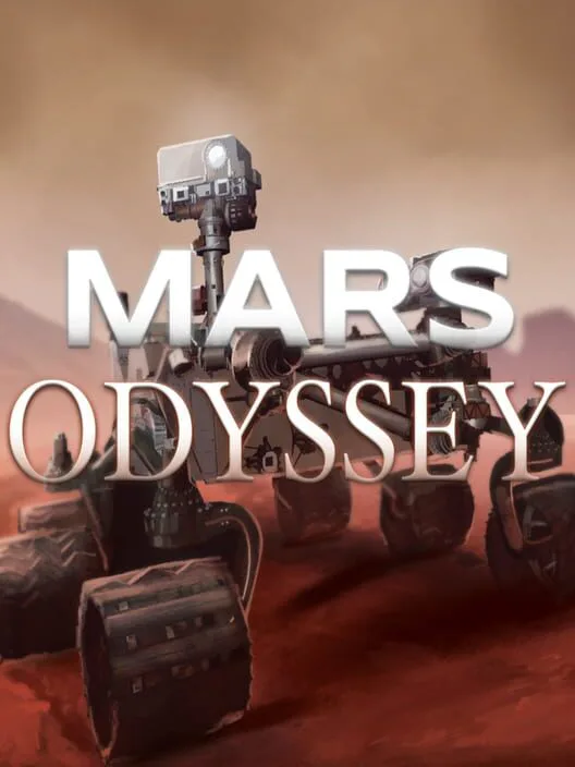 Copertina di Mars Odyssey